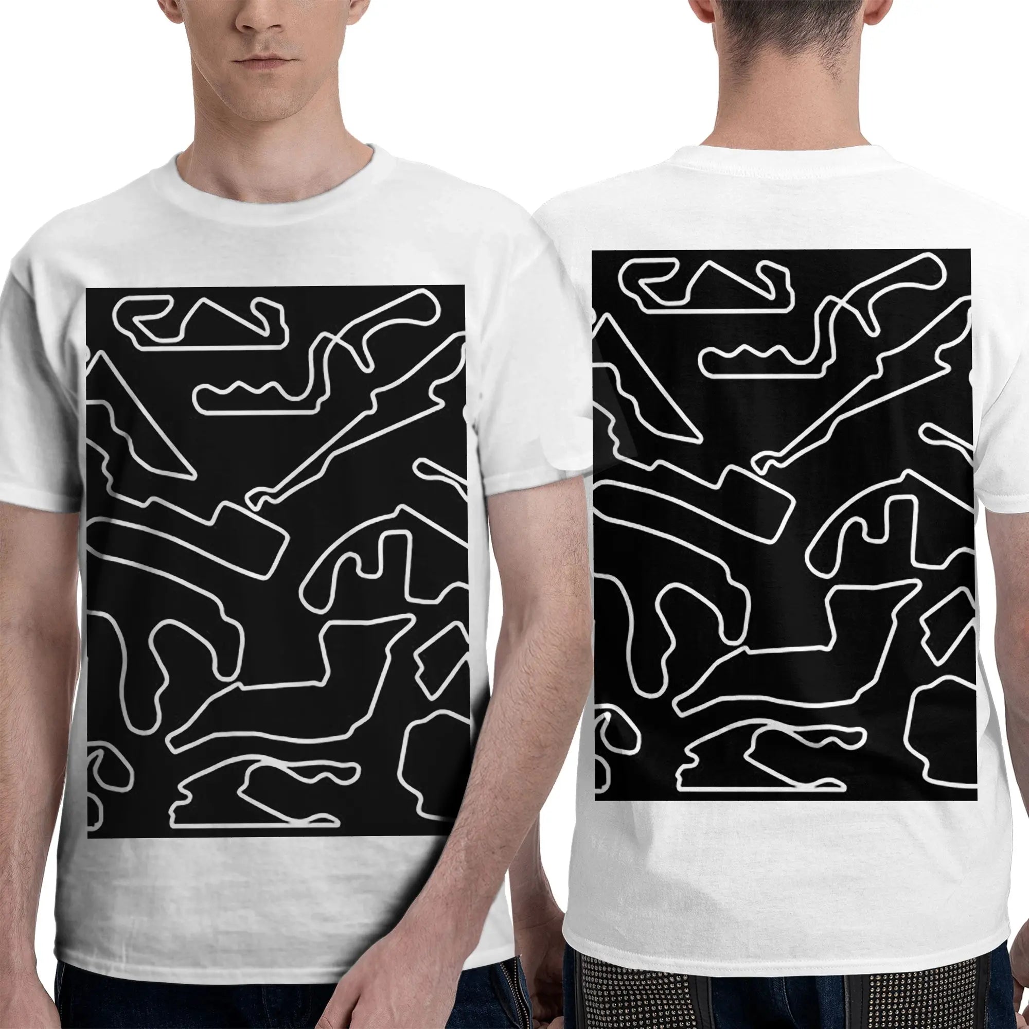 Formula Tracks Minimalist Racing T-Shirt