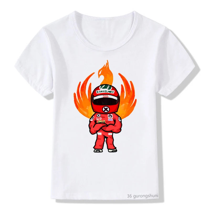 MINI RACER KIDS – FORMULA LEGENDS COLLECTION