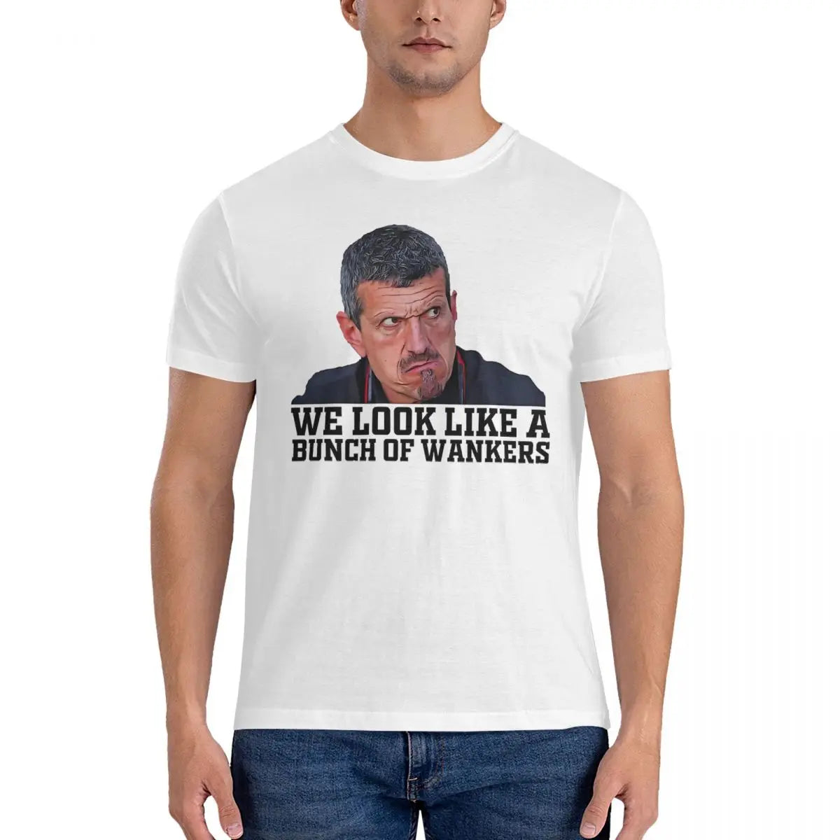 T-SHIRT HUMOUR GUENTHER STEINER