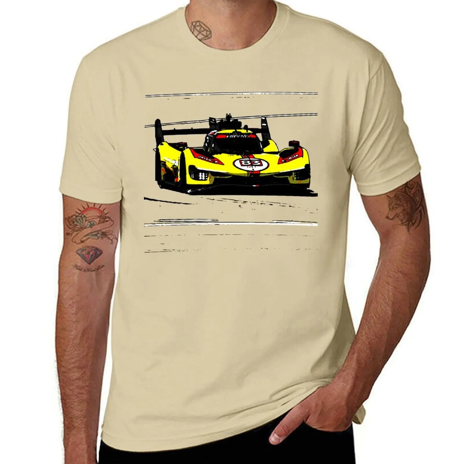 T-SHIRT FERRARI 499P