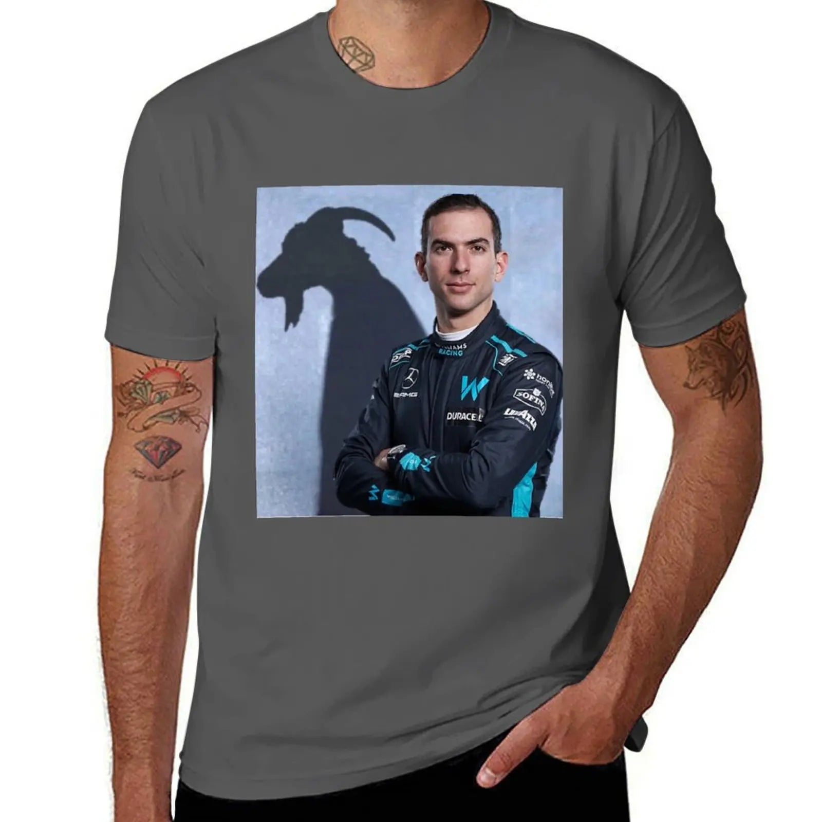 T-SHIRT GOAT LATIFI