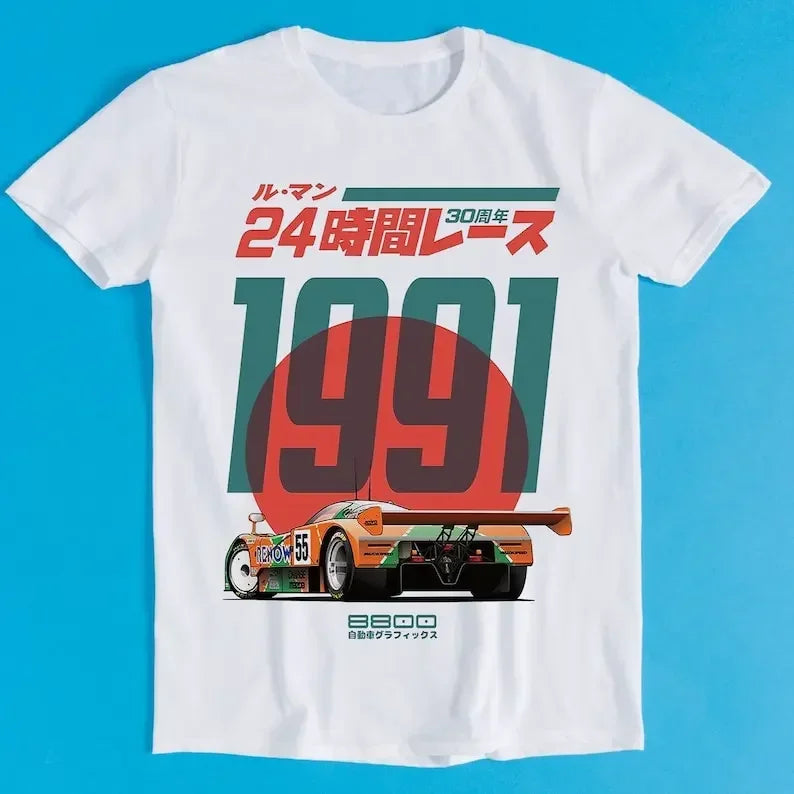T-Shirt 787B Le Mans Heritage™ | Racing Vintage JDM