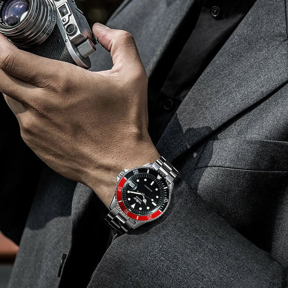 Automatik-Uhr TORQUE – Ikonischer Racing-Stil