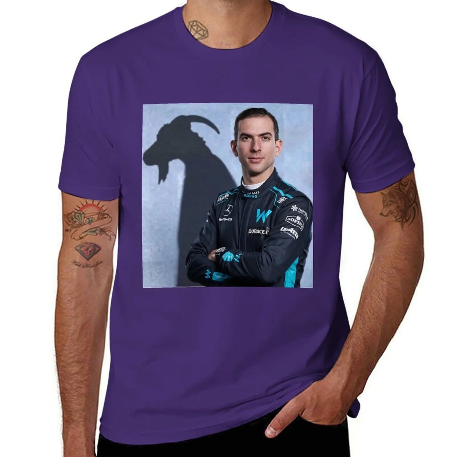 T-SHIRT GOAT LATIFI