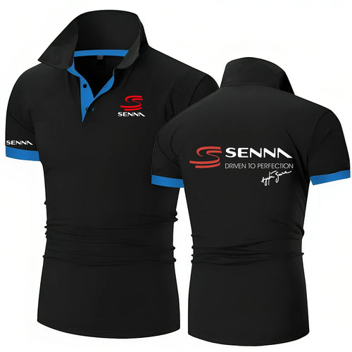 Ayrton Senna Heritage Motorsport Polo