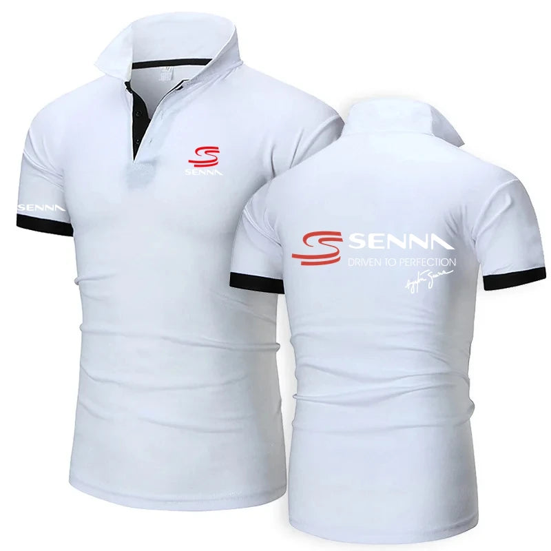 Ayrton Senna Heritage Motorsport Polo