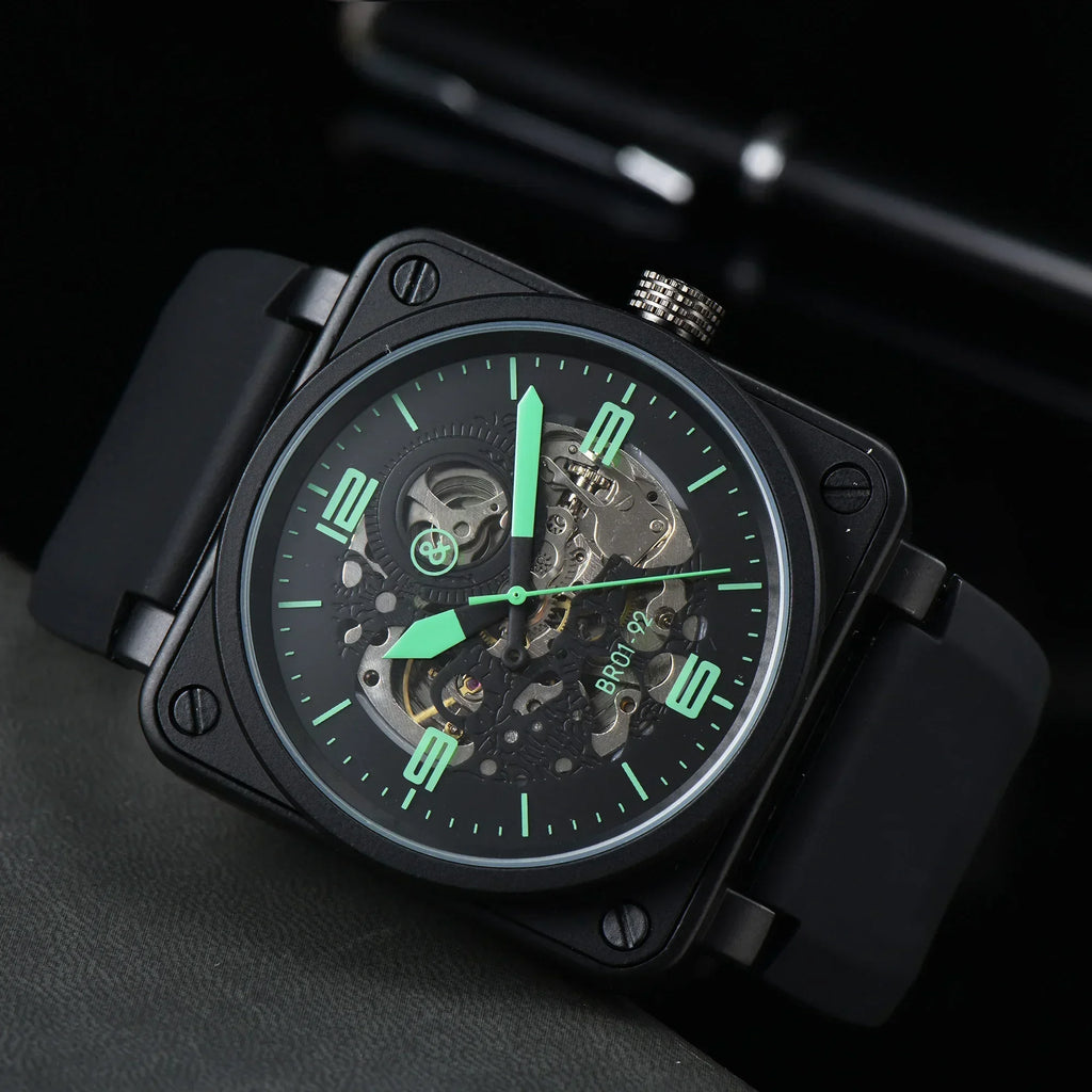 Mechanische Armbanduhr TORQUE – Black Racing Evoluzione