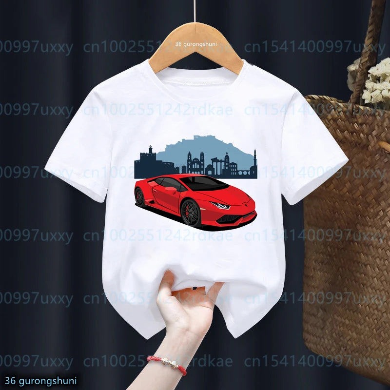 LITTLE SUPERCARS – KIDS COLLECTION