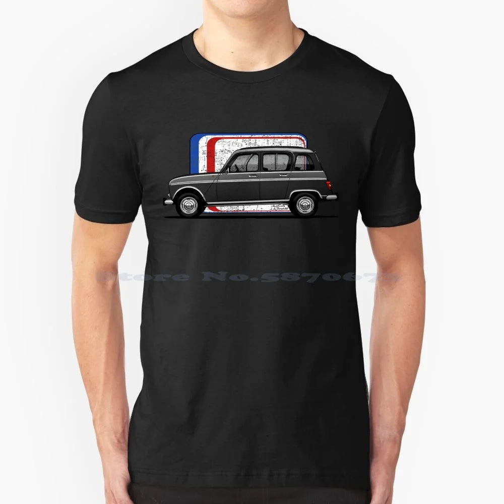 COLLECTION HOMME/FEMME RENAULT 4L