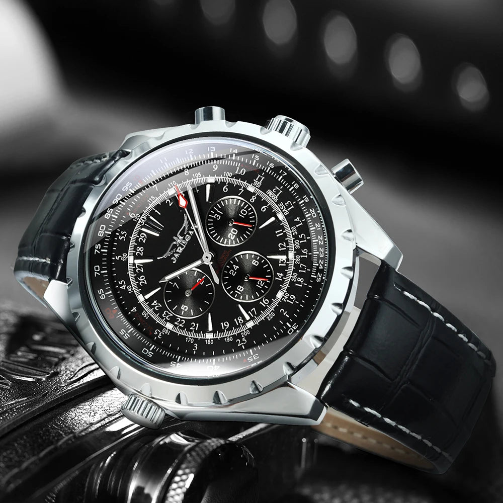 TORQUE Mechanical Watch – Pilot Jaragar Edition
