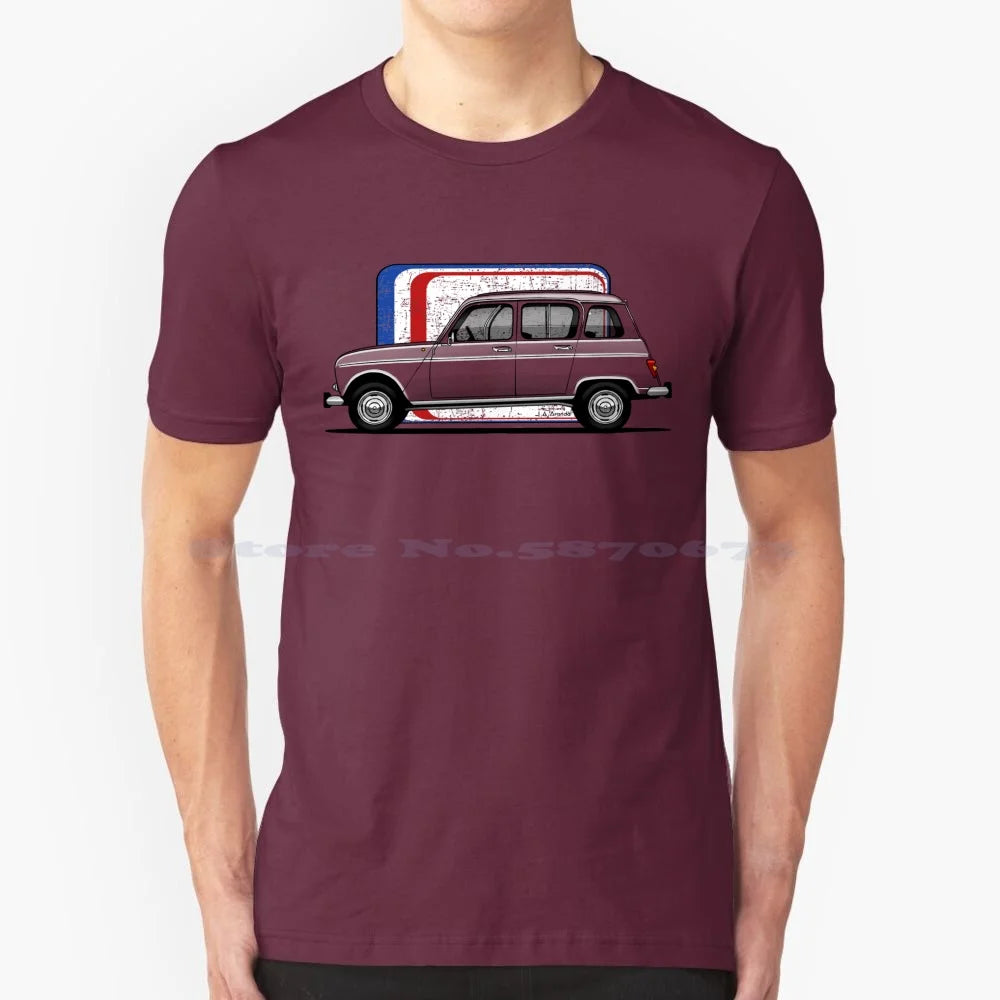 COLLECTION HOMME/FEMME RENAULT 4L