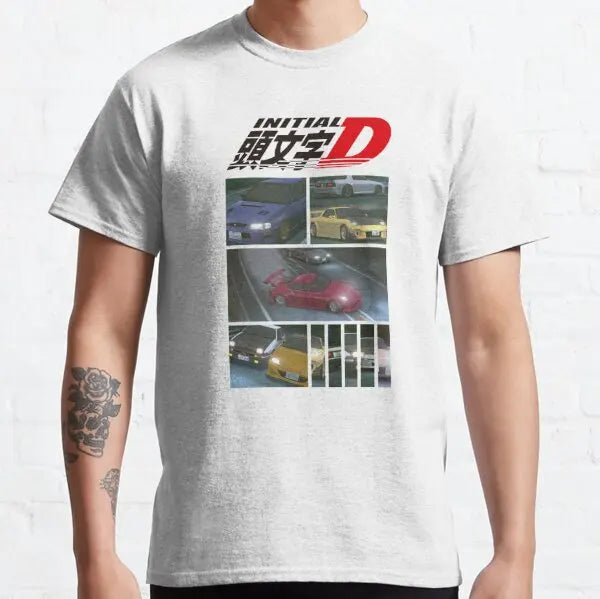 COLLECTION T-SHIRT INITIAL D