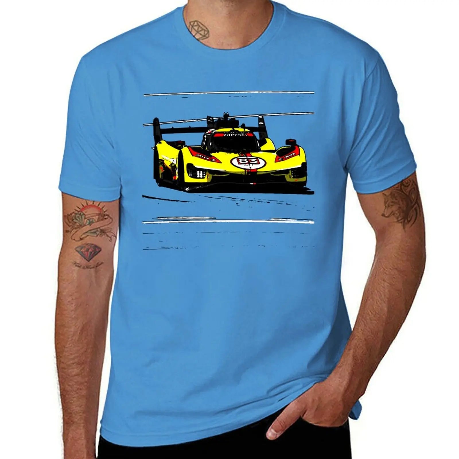 T-SHIRT FERRARI 499P
