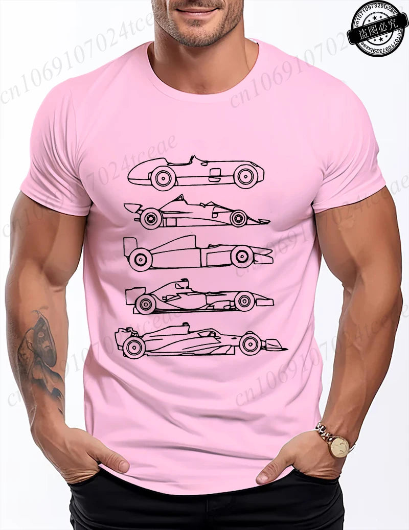 Vintage Motorsport Evolution T-Shirt
