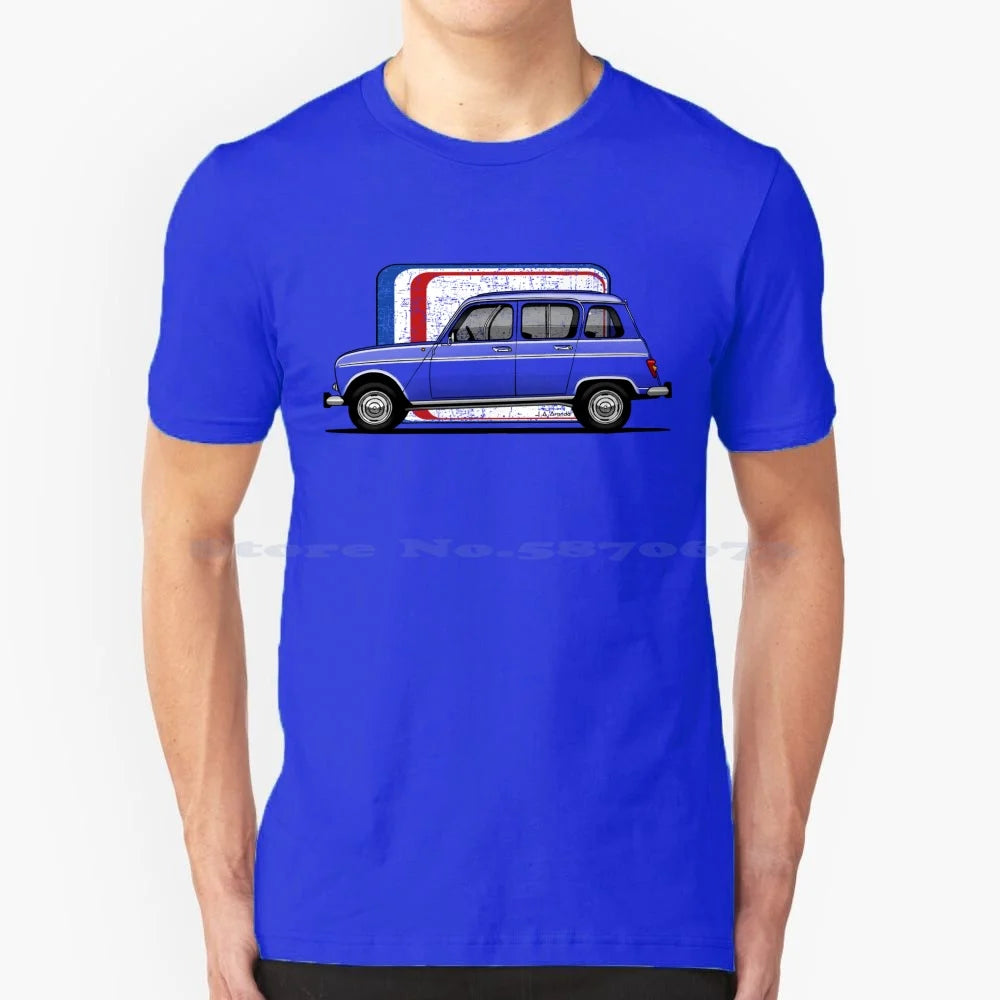 COLLECTION HOMME/FEMME RENAULT 4L