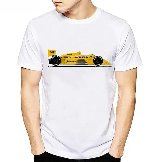 COLLECTION T-SHIRT SENNA F1