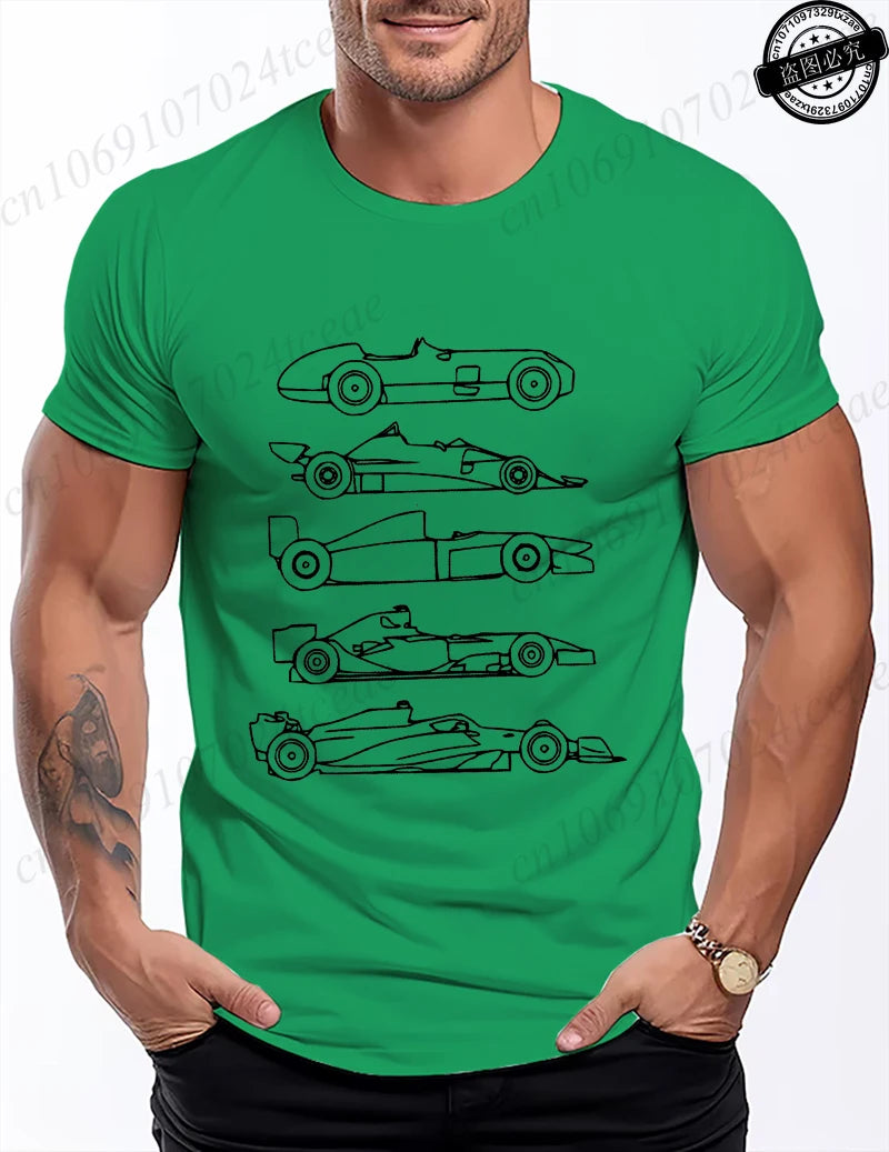 Vintage Motorsport Evolution T-Shirt