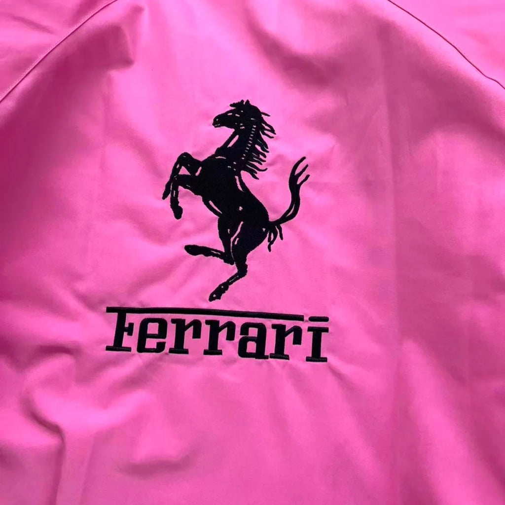 Veste Racing Ferrari Pink Edition – Women Collection