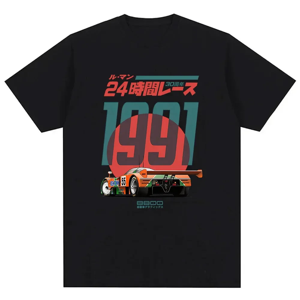 T-Shirt 787B Le Mans Heritage™ | Racing Vintage JDM