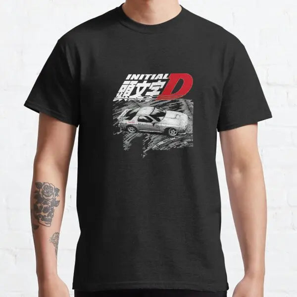 COLLECTION T-SHIRT INITIAL D