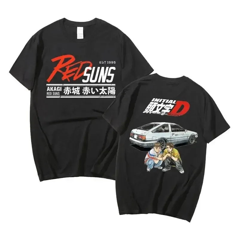 COLLECTION T-SHIRT INITIAL D 2