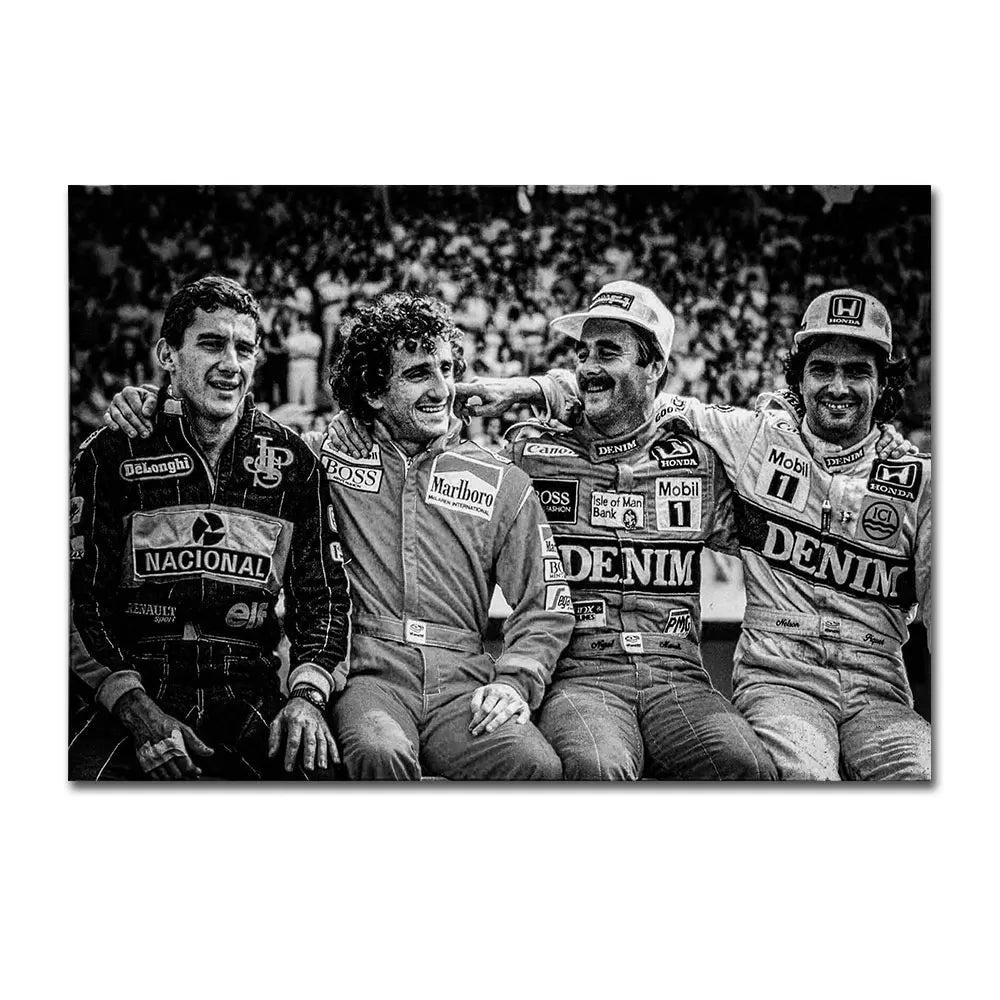 Poster F1™-Legenden | Motorsport-Ikonen