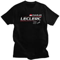 T-Shirt Charles Leclerc #16 | Monaco Racing Edition