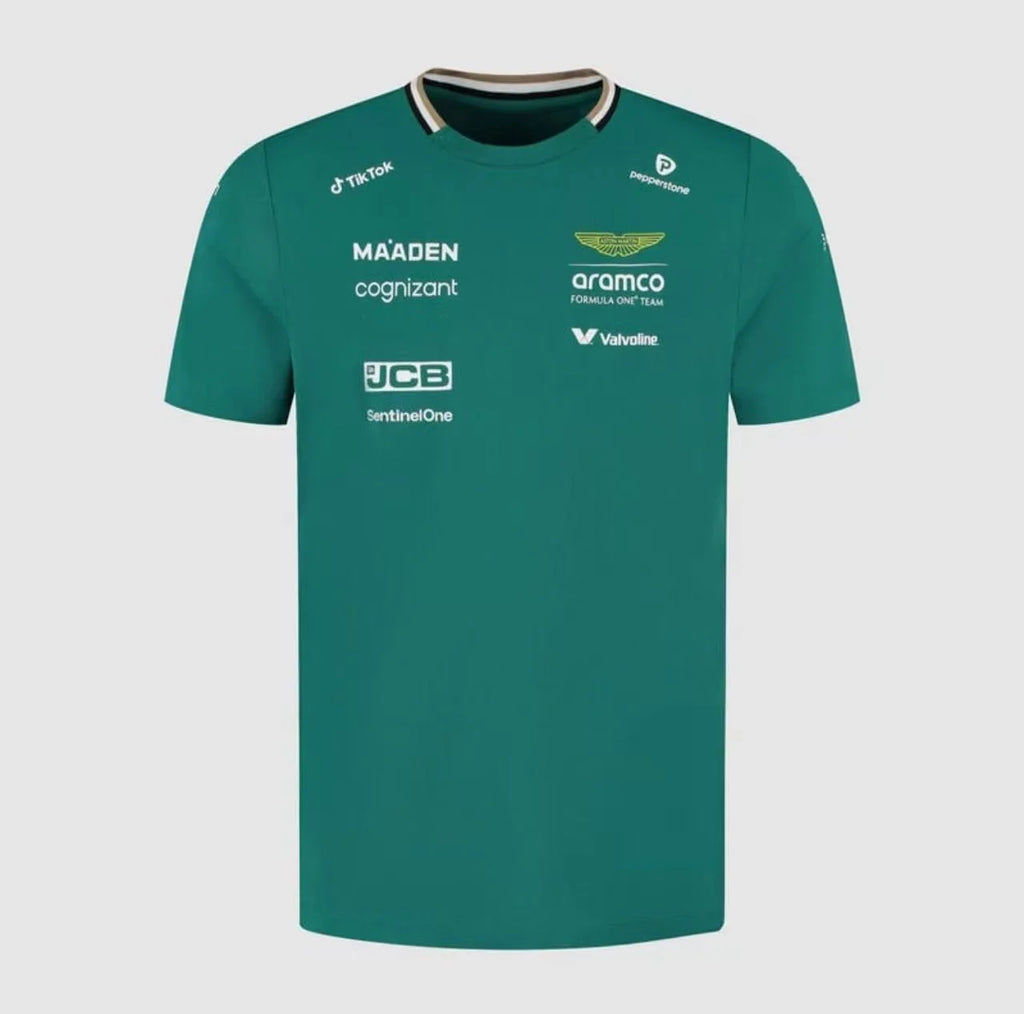 Aston Martin F1™ T-Shirt | Alonso • Stroll • Team Edition
