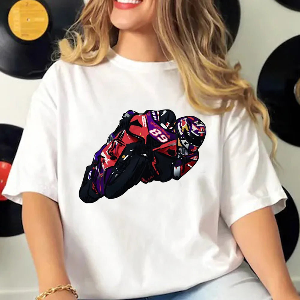 T-SHIRT FEMME COLLECTION MOTO GP
