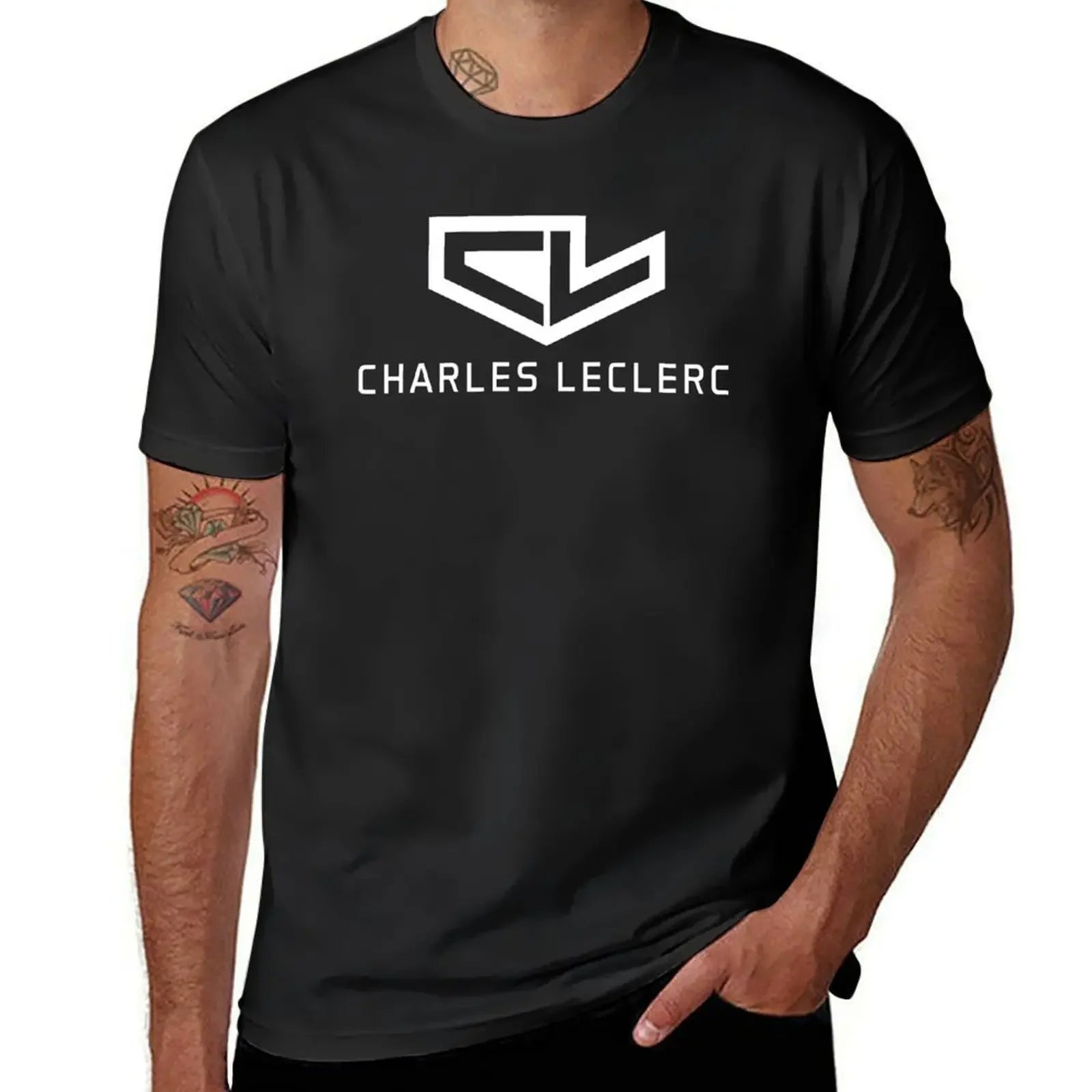 T-SHIRT CL LECLERC