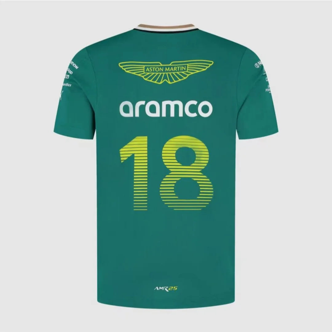 Aston Martin F1™ T-Shirt | Alonso • Stroll • Team Edition