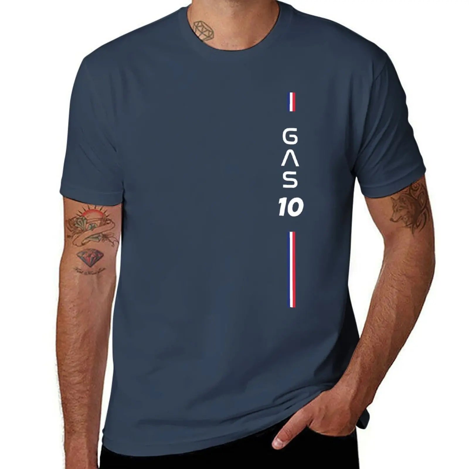 T-SHIRT PIERRE GASLY 10