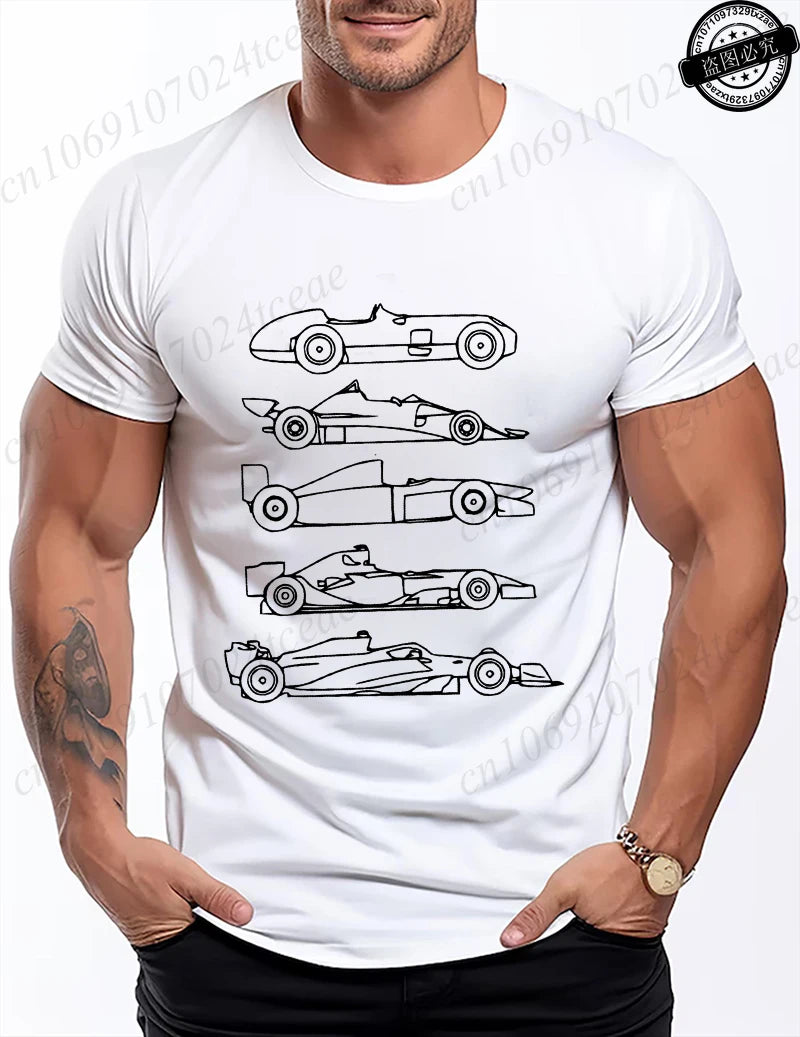 Vintage Motorsport Evolution T-Shirt