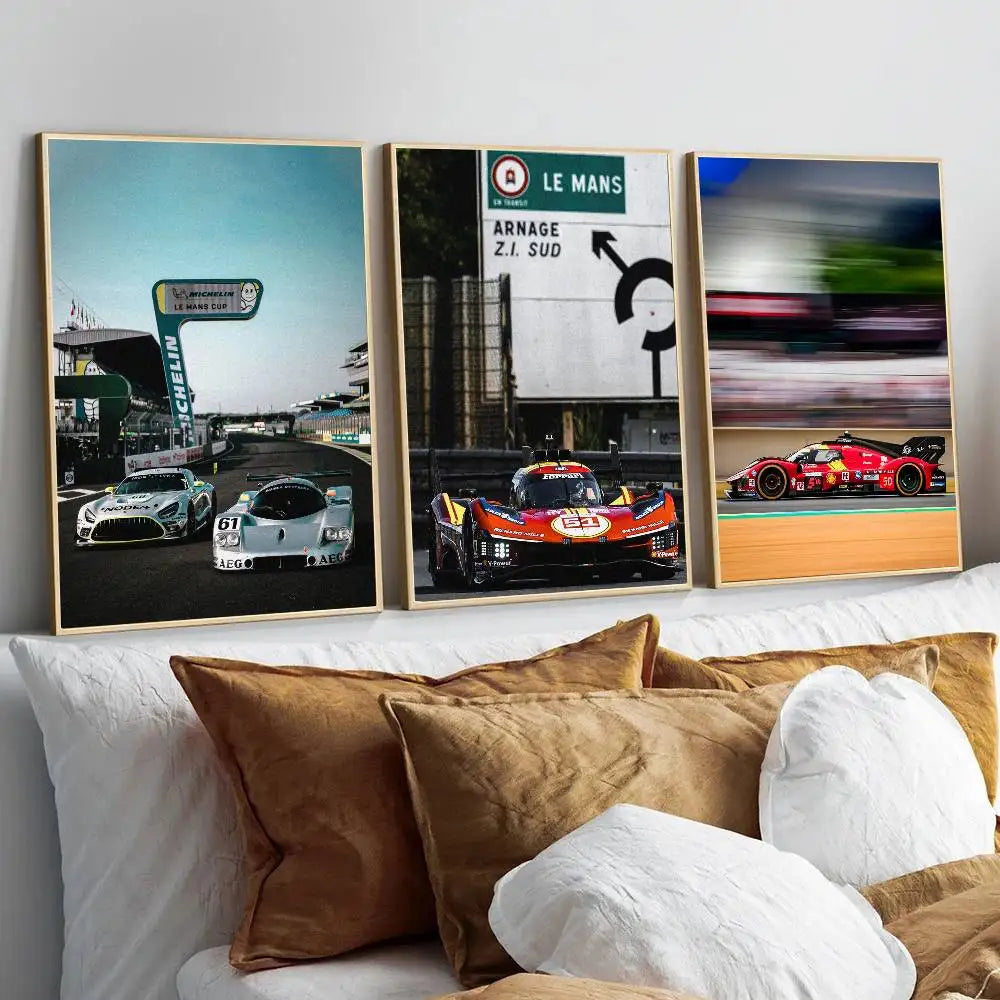 Plakat Le Mans Motorsport™ | Racing Legends Kollektion