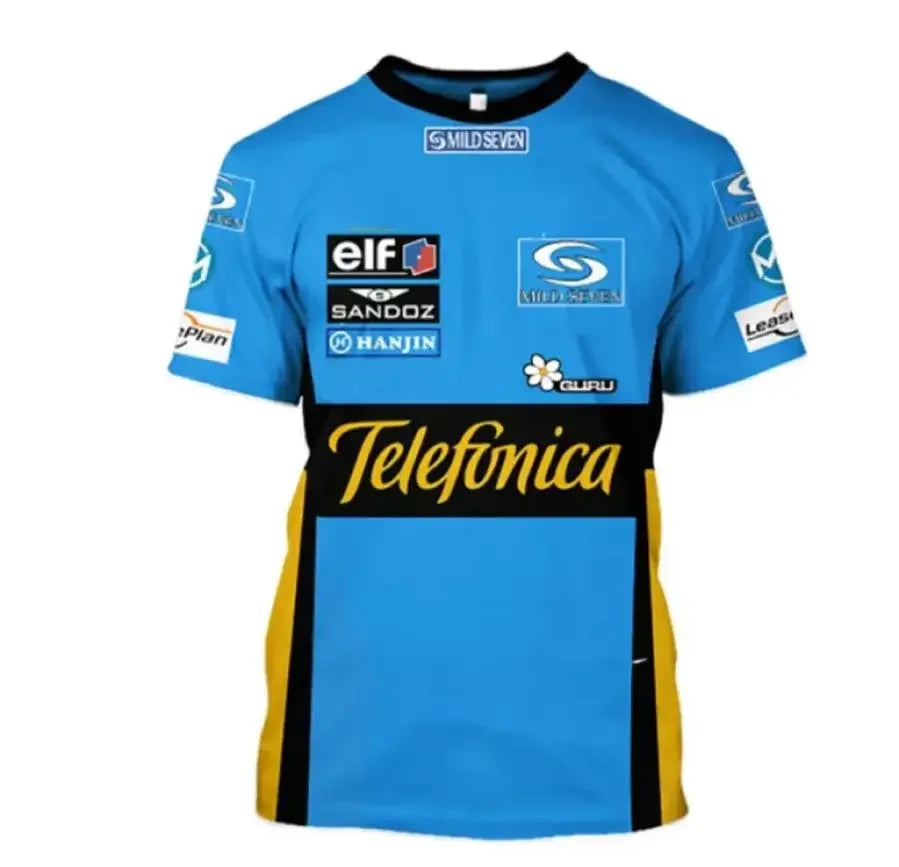 T-Shirt Renault F1™ Telefónica Ära | Alonso