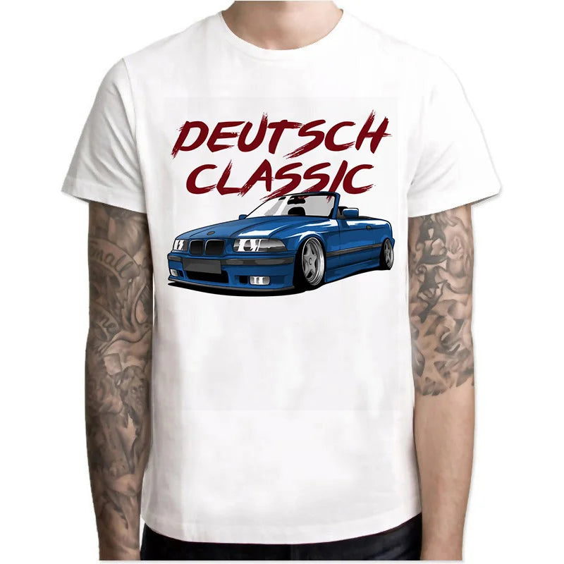 T-SHIRT DEUTSCH CLASSIC E36