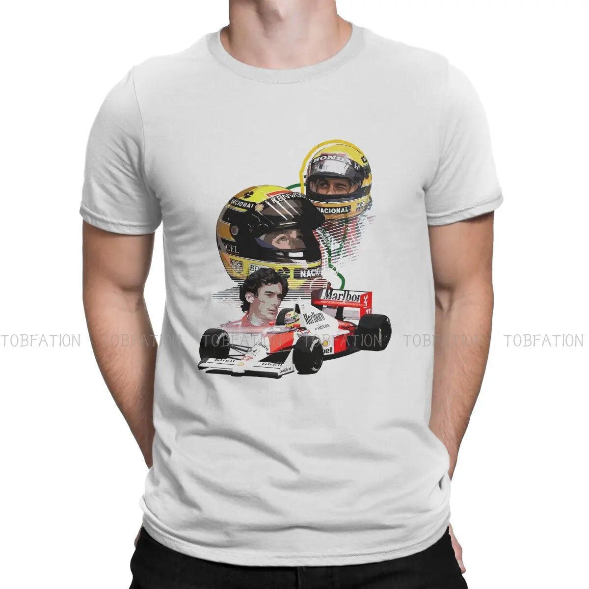 T-SHIRT SENNA HELMET