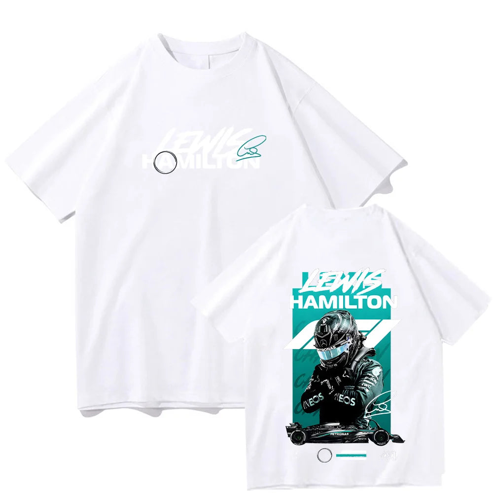 T-Shirt Racing Legend 44™ | Streetwear Motorsport Icon