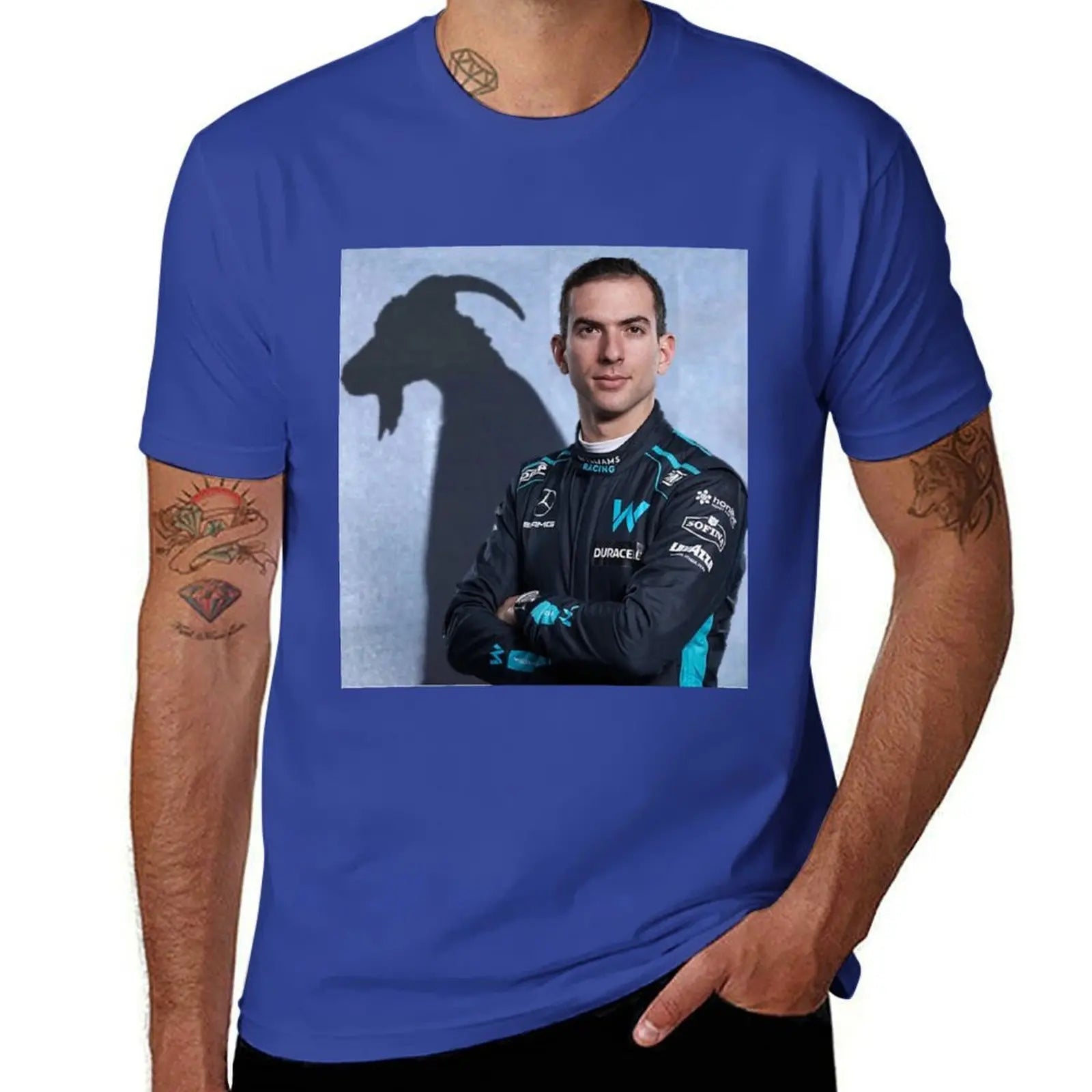 T-SHIRT GOAT LATIFI
