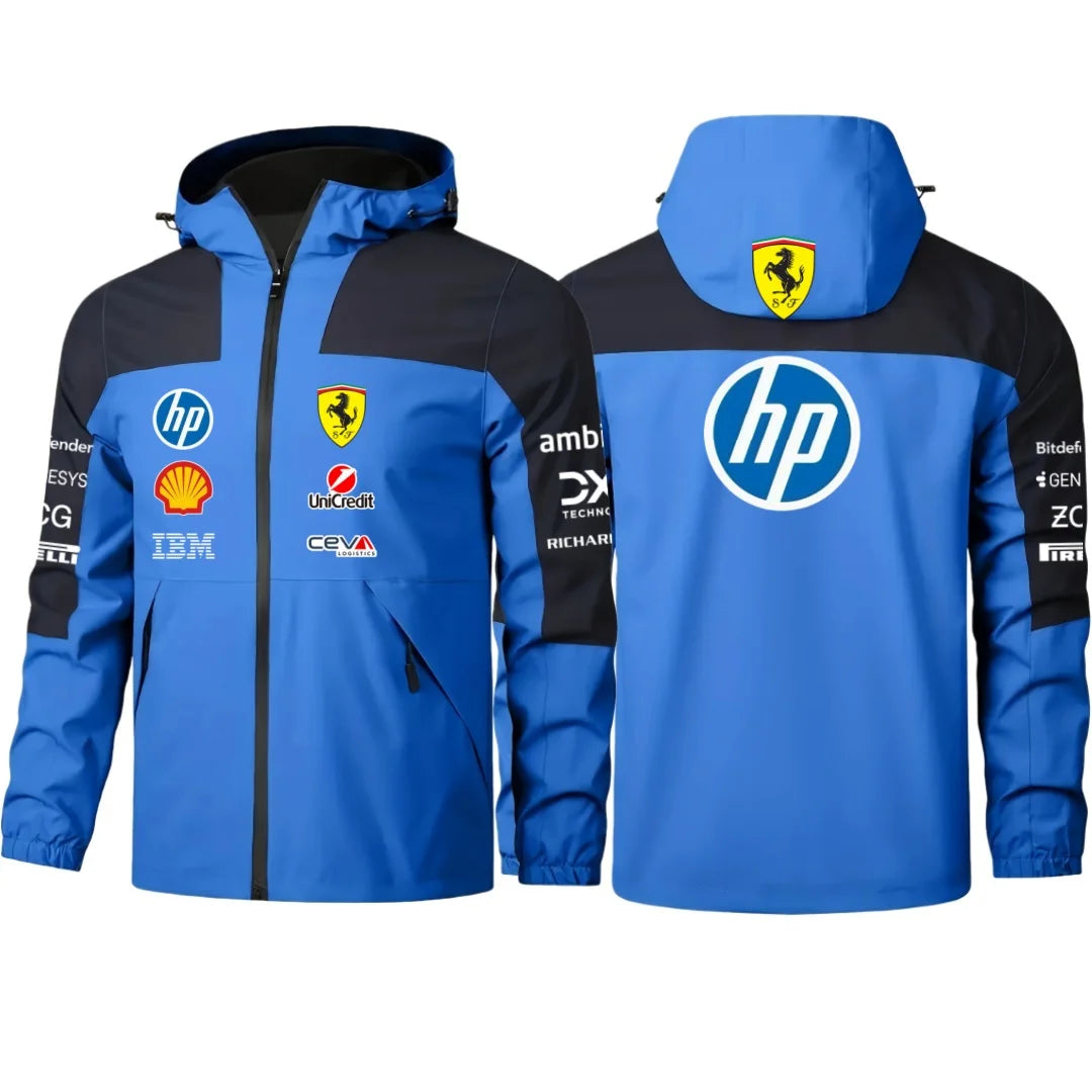 Ferrari F1 Team Jacke 2026 | Leclerc & Hamilton Racing Jacket