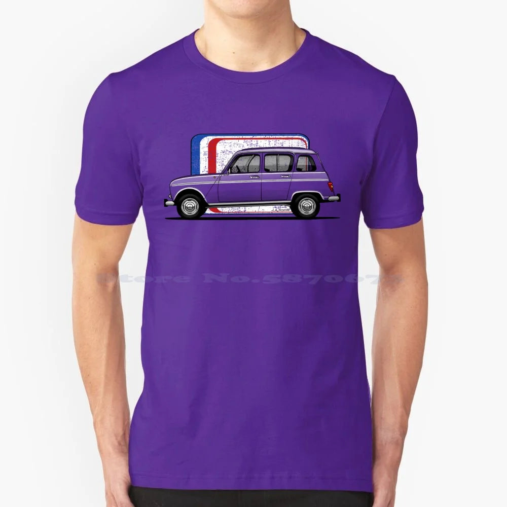 COLLECTION HOMME/FEMME RENAULT 4L