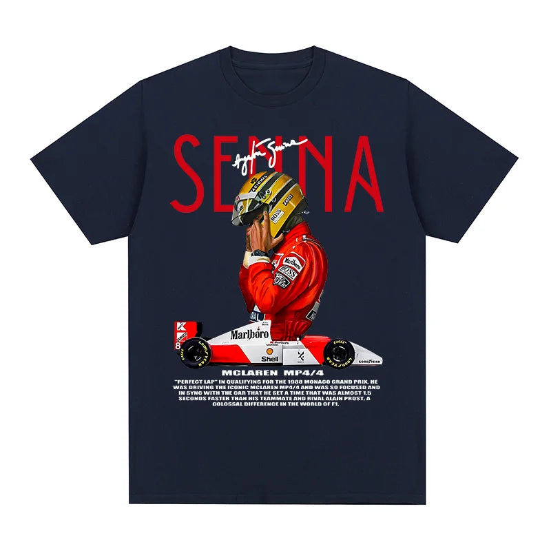 T-SHIRT SENNA MCLAREN