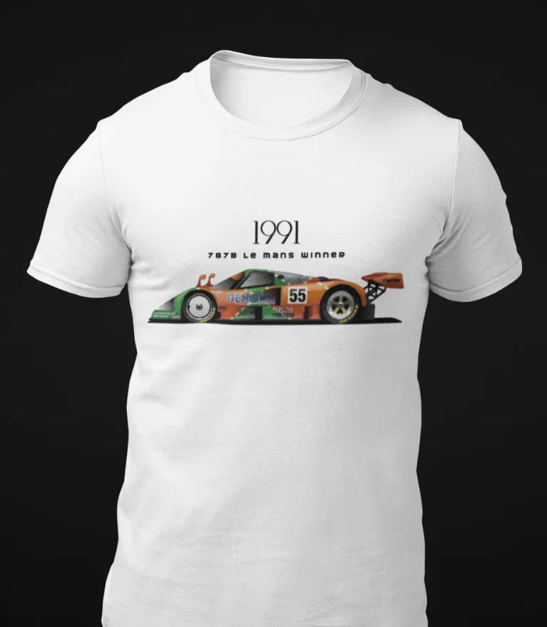 T-SHIRT 787B 1991