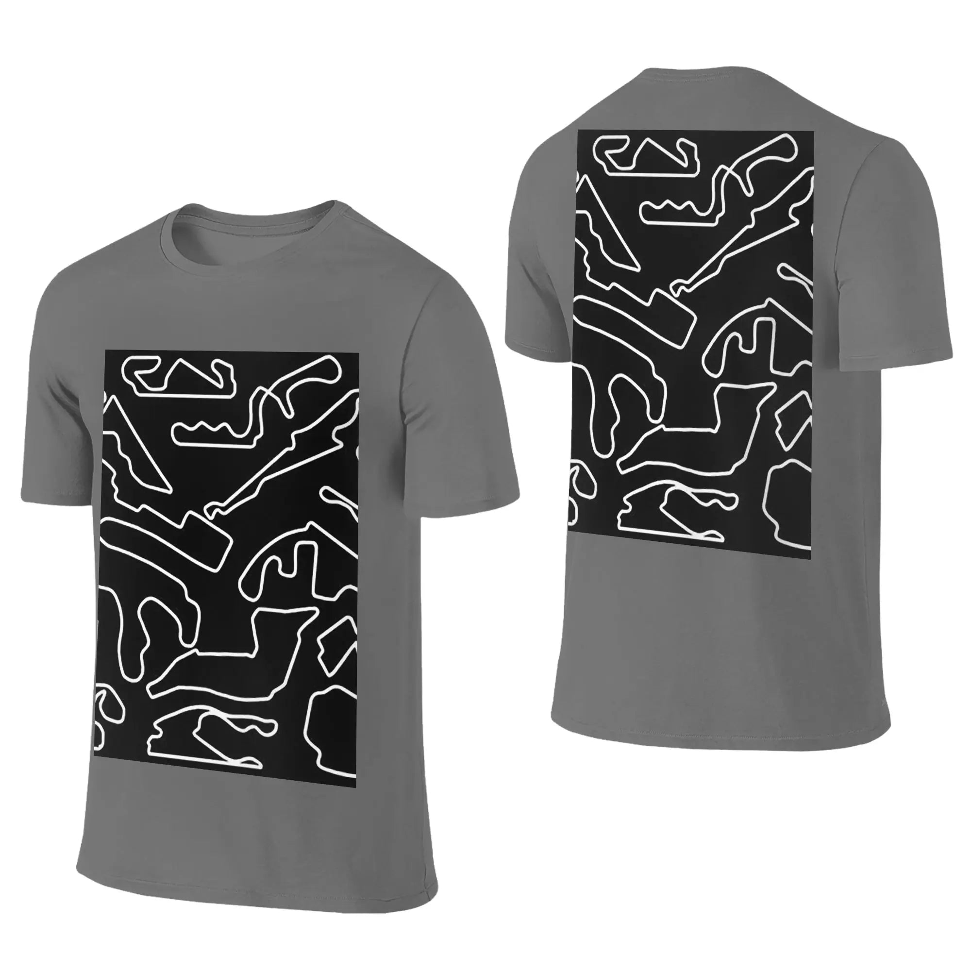 Formula Tracks Minimalist Racing T-Shirt