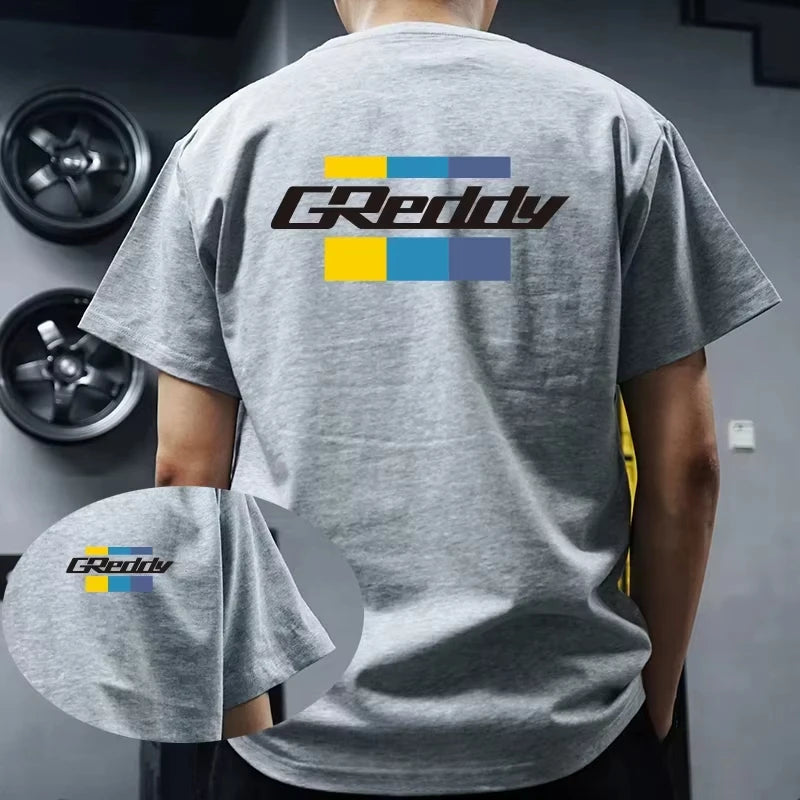 T-SHIRT GREDDY