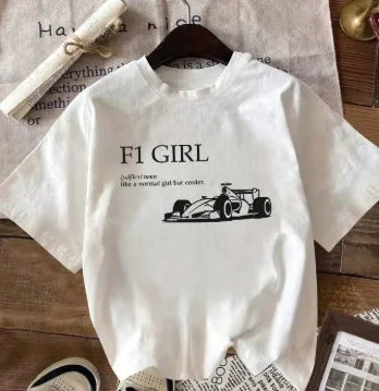 T-SHIRT COLLECTION F1 FEMME