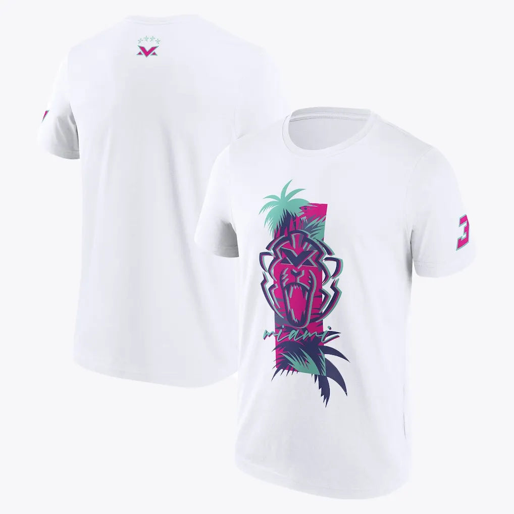 T-Shirt Max Verstappen Miami GP 2026