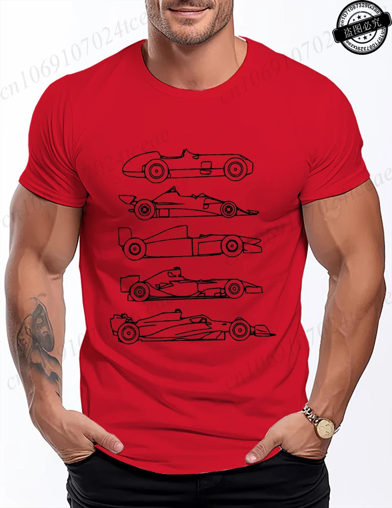 Vintage Motorsport Evolution T-Shirt