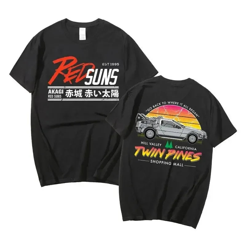 COLLECTION T-SHIRT INITIAL D 2