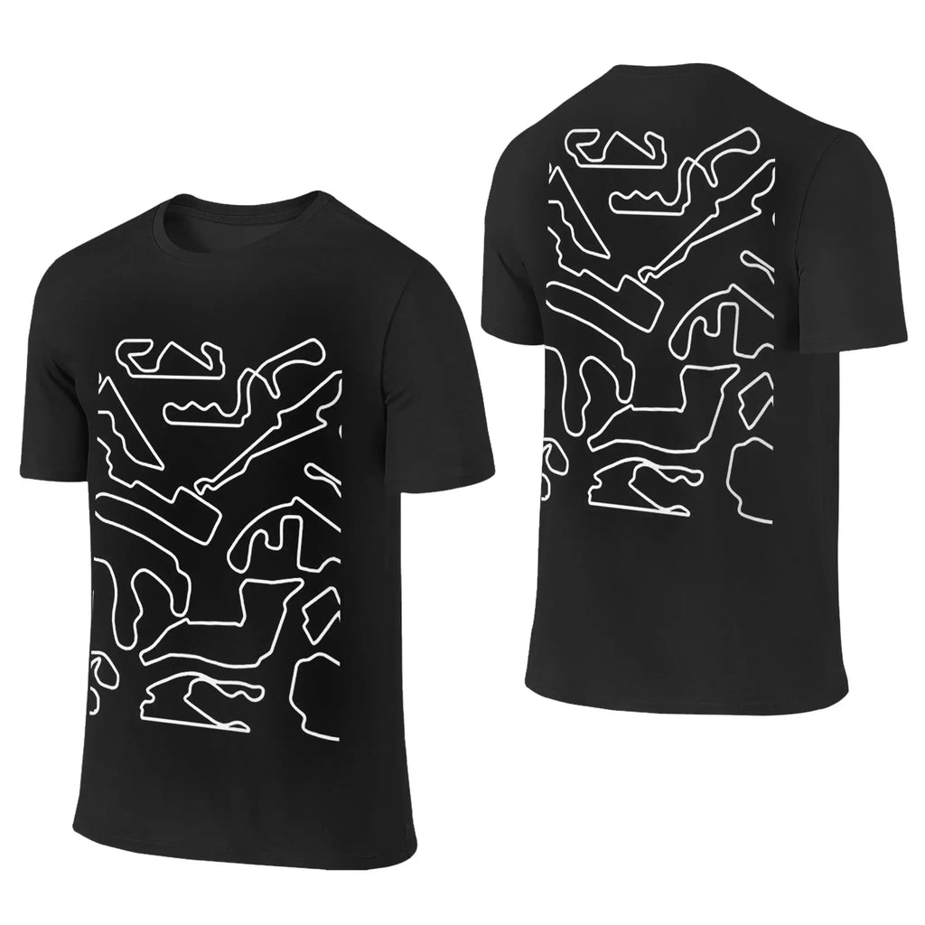 Formula Tracks Minimalist Racing T-Shirt